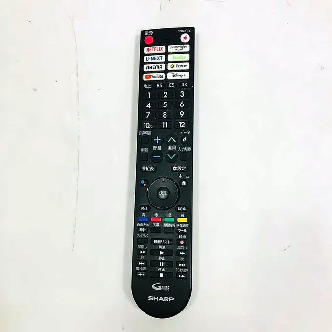 SHARP AQUOS 4T-C42EQ2 写真5