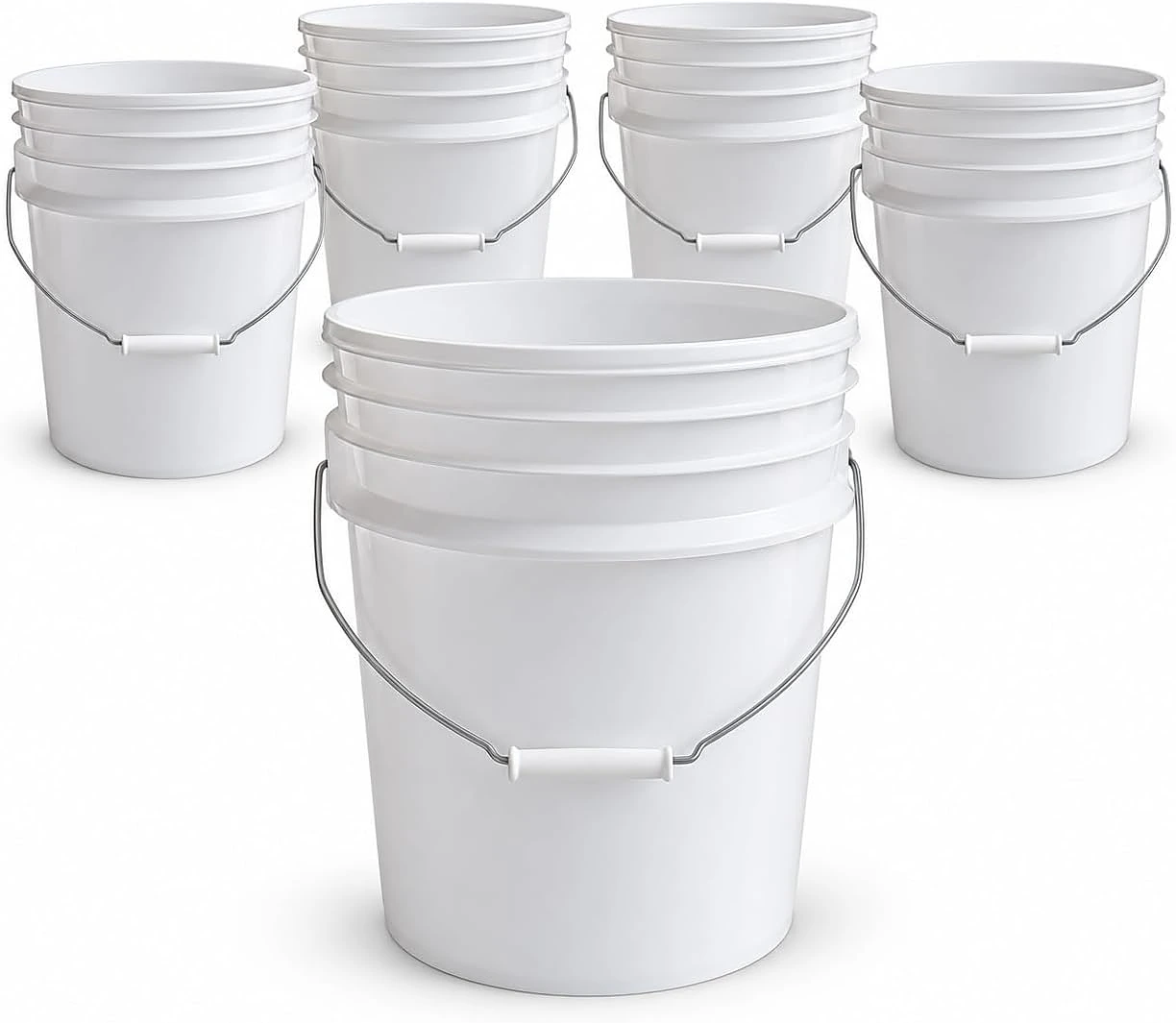 UULink バケツ 20L 本体5個セット