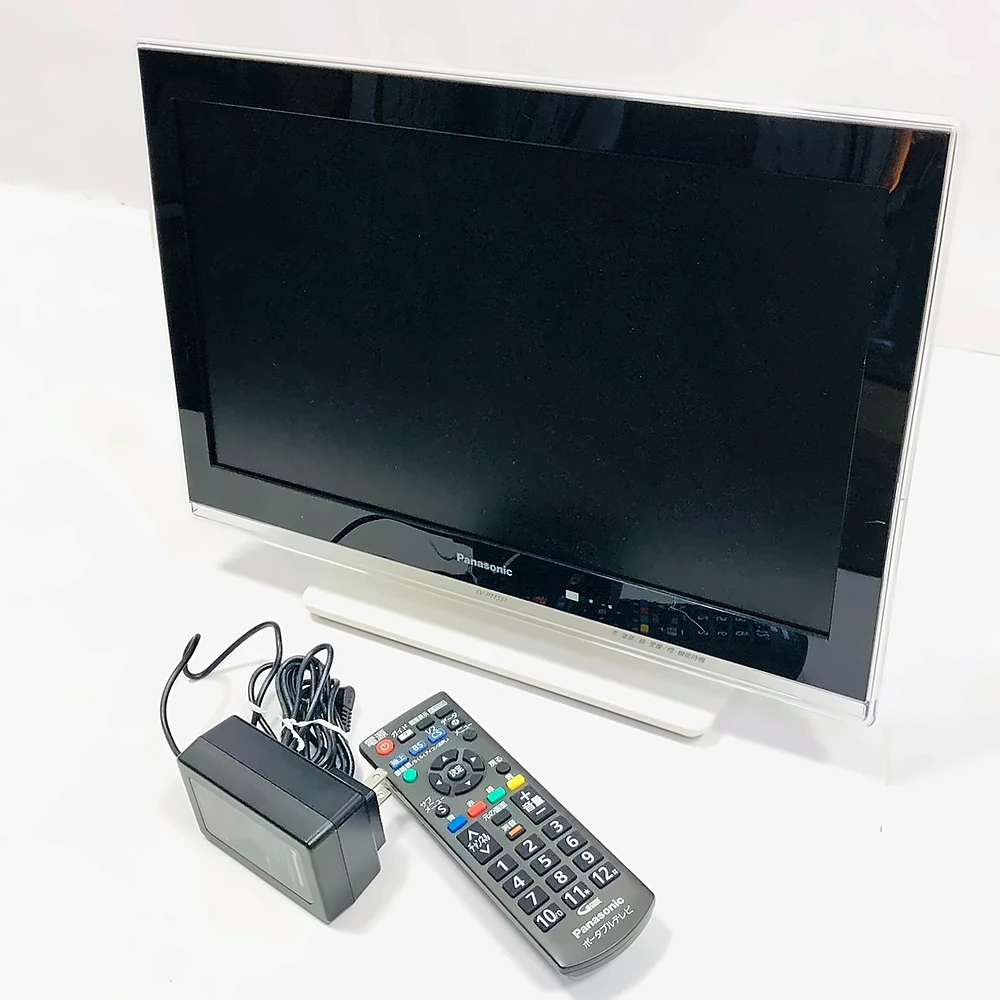 Panasonic ポータブルテレビ N3492-1 写真2